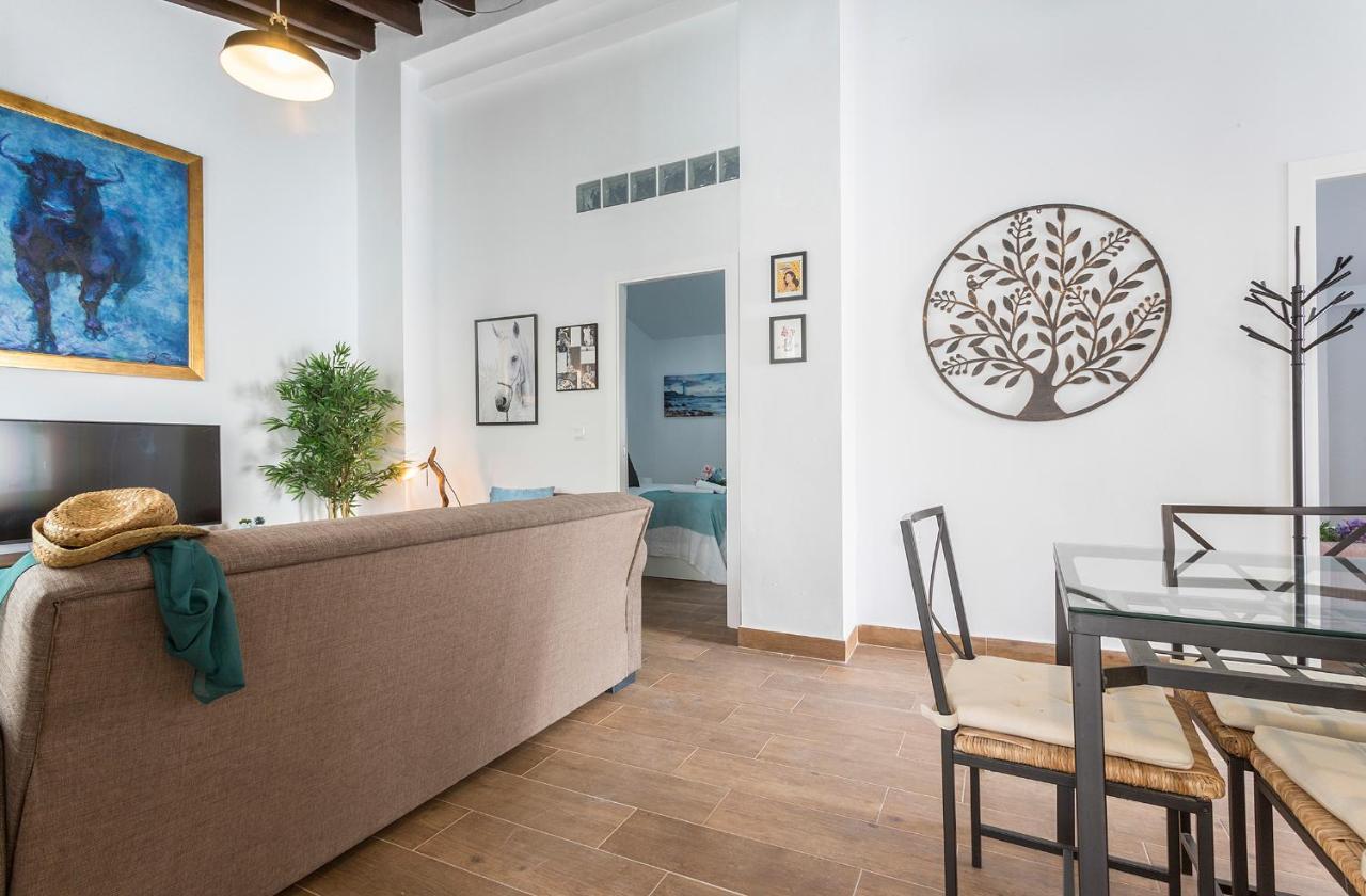 Ferienwohnung San Miguel Tranquilo Moderno Jerez de la Frontera Exterior foto