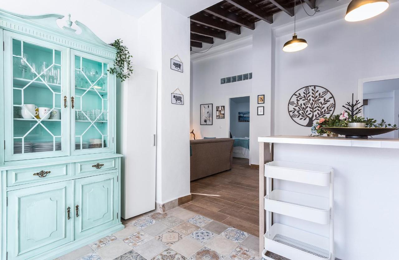 Ferienwohnung San Miguel Tranquilo Moderno Jerez de la Frontera Exterior foto