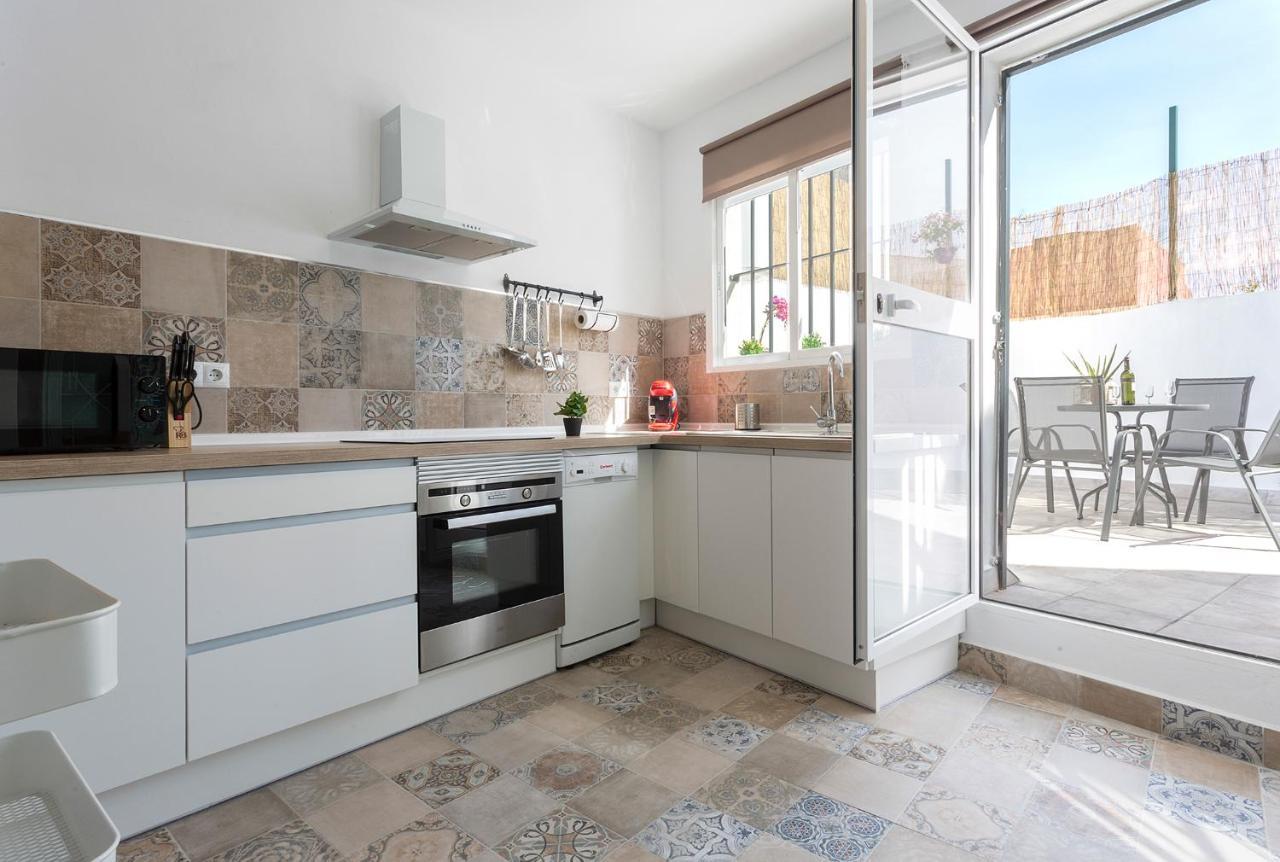 Ferienwohnung San Miguel Tranquilo Moderno Jerez de la Frontera Exterior foto