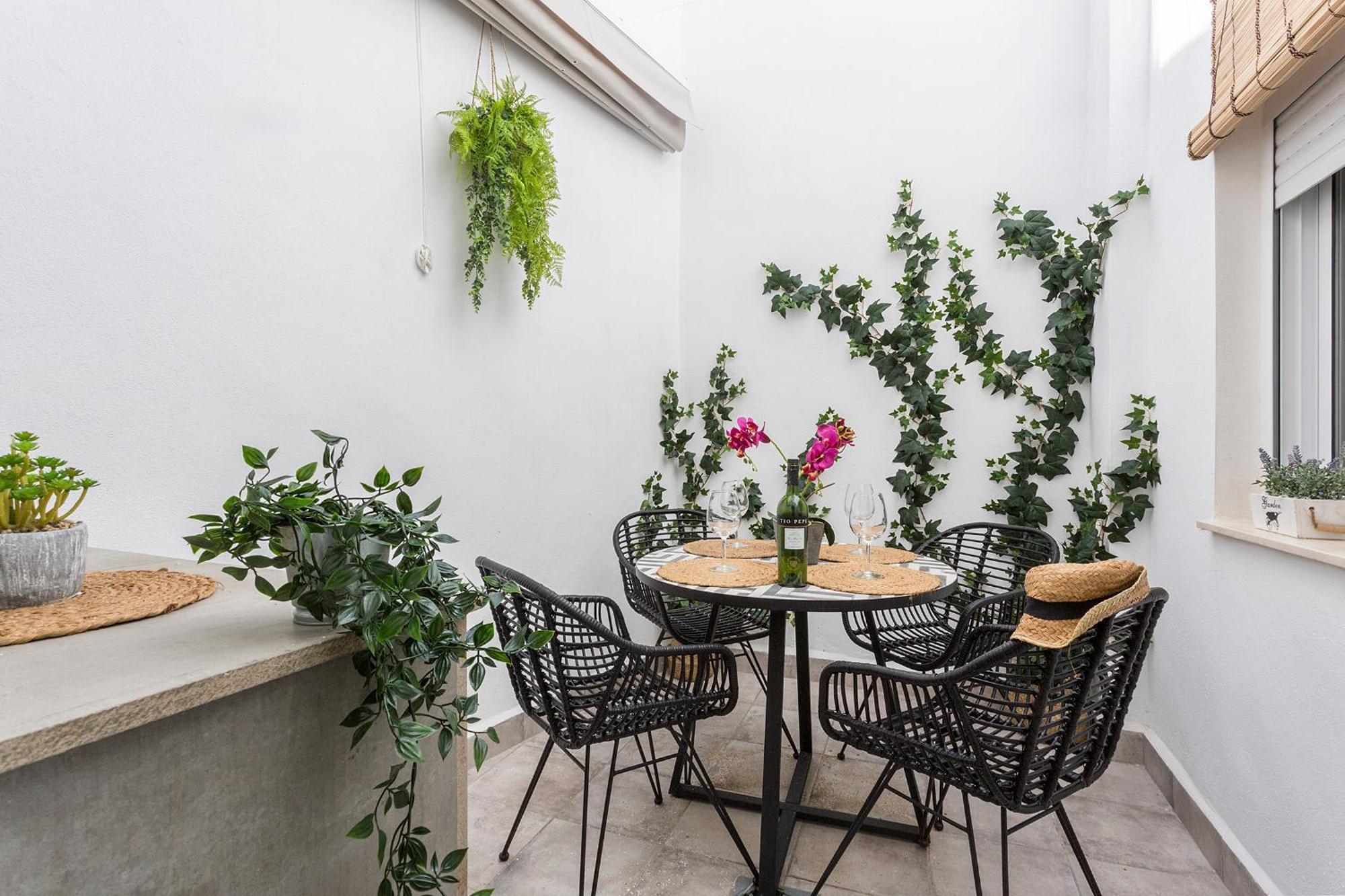 Ferienwohnung San Miguel Tranquilo Moderno Jerez de la Frontera Exterior foto