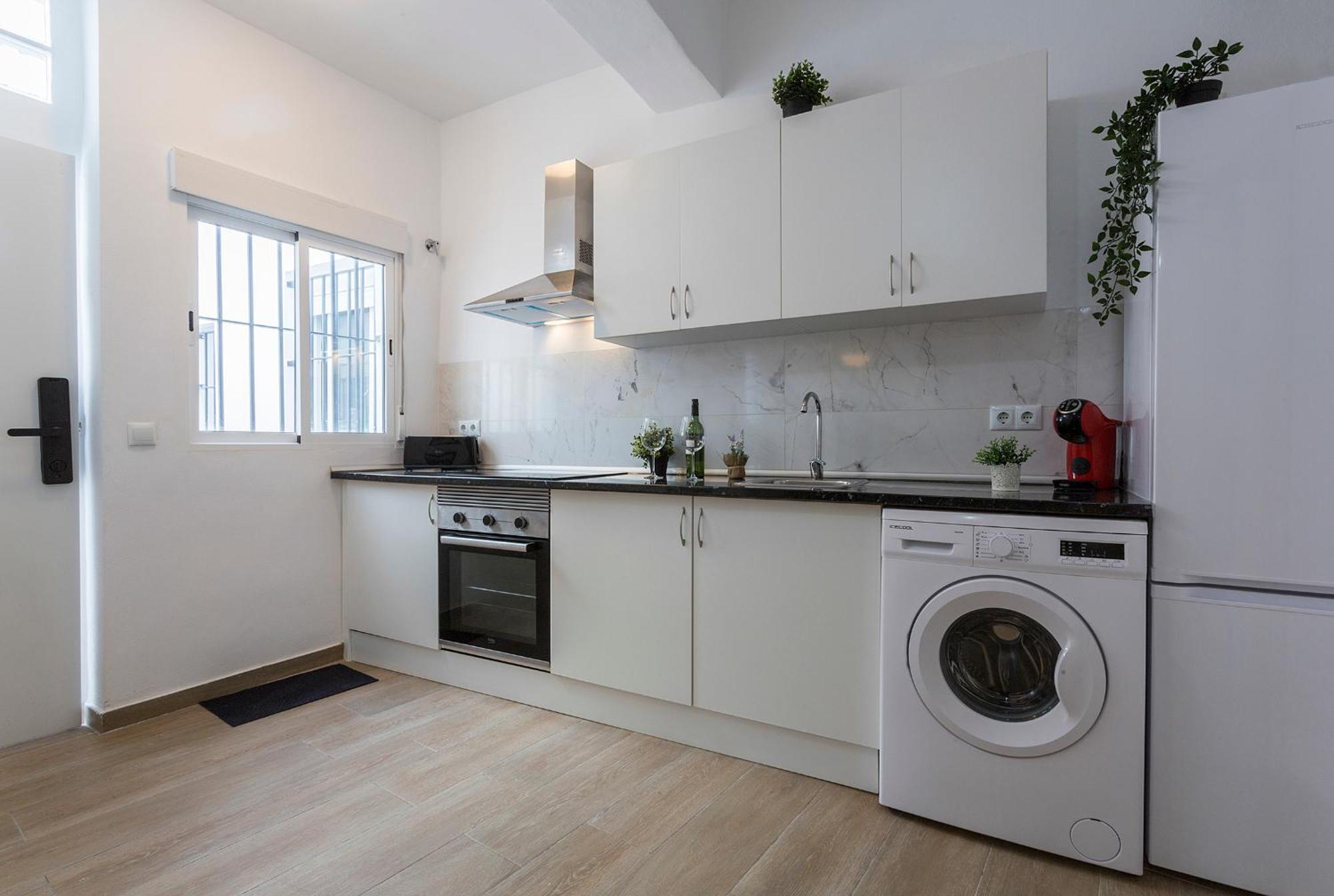 Ferienwohnung San Miguel Tranquilo Moderno Jerez de la Frontera Exterior foto